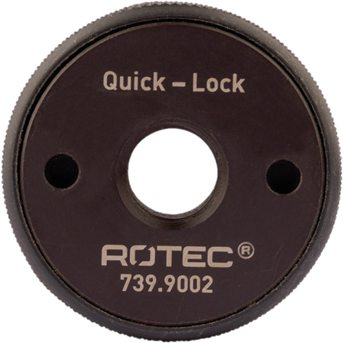Rotec quick-lock snelspanmoer - 7399002