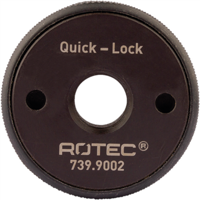 Rotec quick-lock snelspanmoer - 7399002