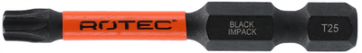Rotec impact bit t20 50mm (5st)