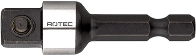 Rotec adapter 1 4 -3 8 vierkant (1stk)