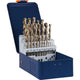 Rotec spiraalborenset 1-13x0.5mm hss-co 25-delig serie 111