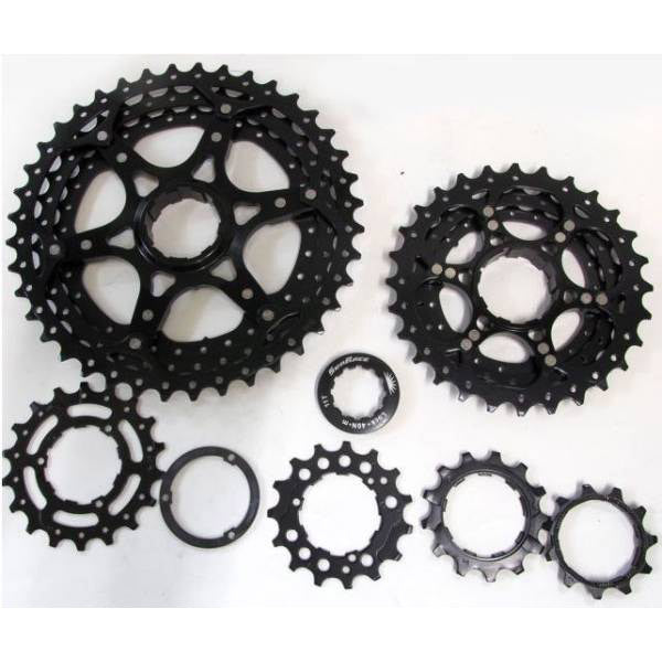 SunRace cassette 10V 11-40 CSMS3 zwart