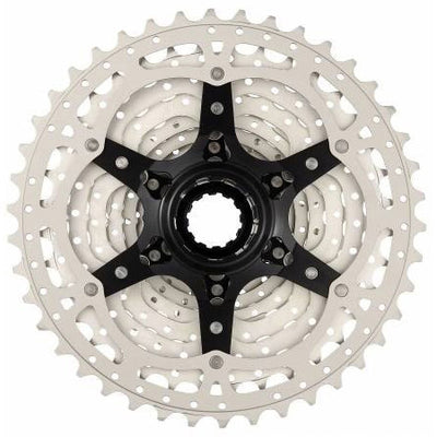 SunRace cassette 10V 11-46 CSMS3 metallic silver