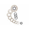 SunRace cassette 10V 11-32 CSRS0 metallic silver