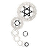SunRace cassette 10V 11-42 CSMS3 metallic silver