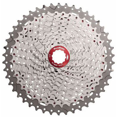 SunRace cassette 11V 11-51 CSMX80 metallic silver