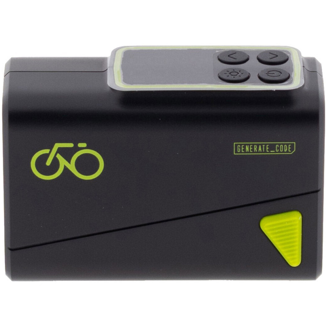 Buzaglo mirage elektrische pomp 10bar usb zwart