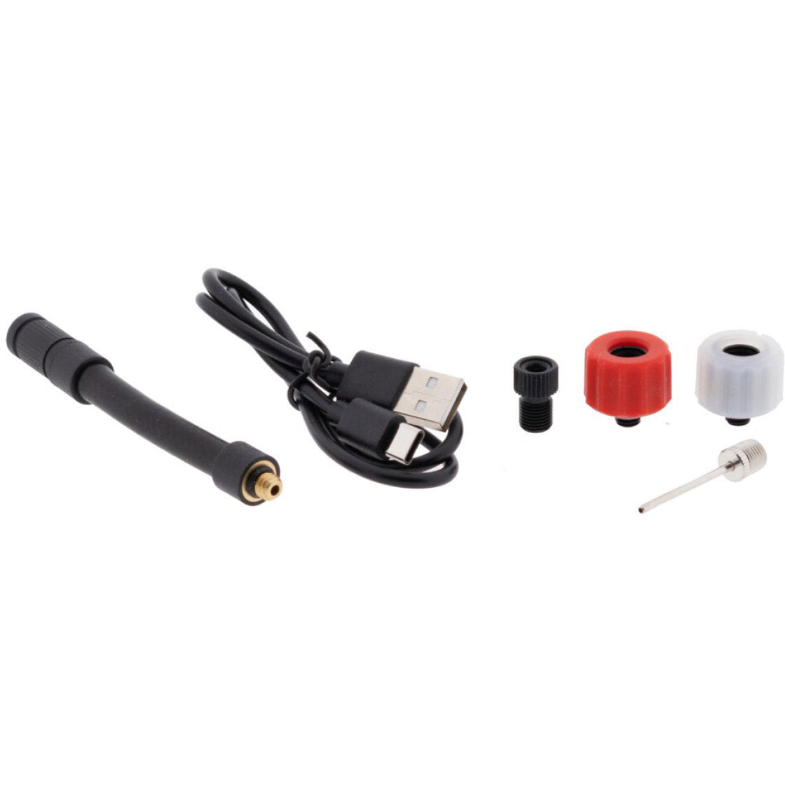 Mirage elektrische pomp 10bar usb zwart