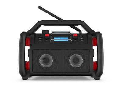 Perfectpro bouwradio rockpro fm dab+ bluetooth