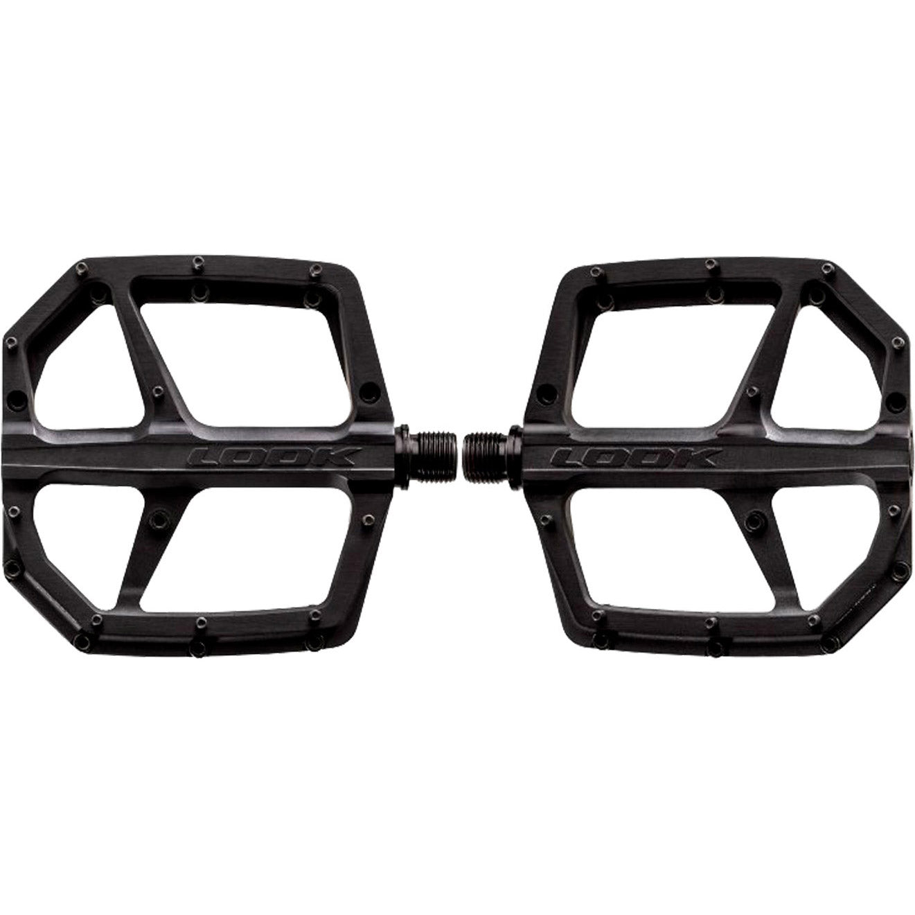 Look pedalen trail roc+ zwart