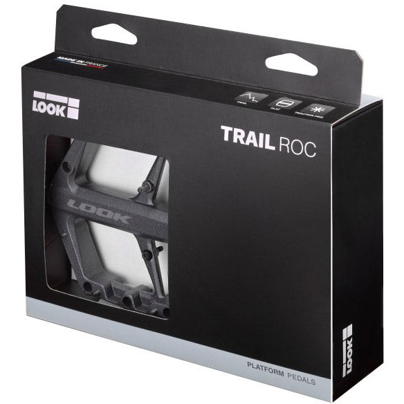 Look pedalen trail roc zwart