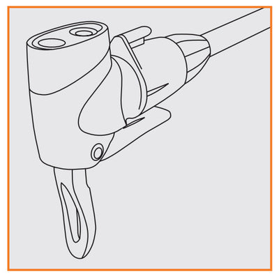 Jumbo Pompslang multi valve kop tbv AirworxPlus 10.0