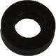 Sks pomprubber voor avacs eva kop zwart (zakje 10 stuks)