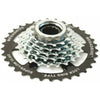 pion 7S 13-34T zilver