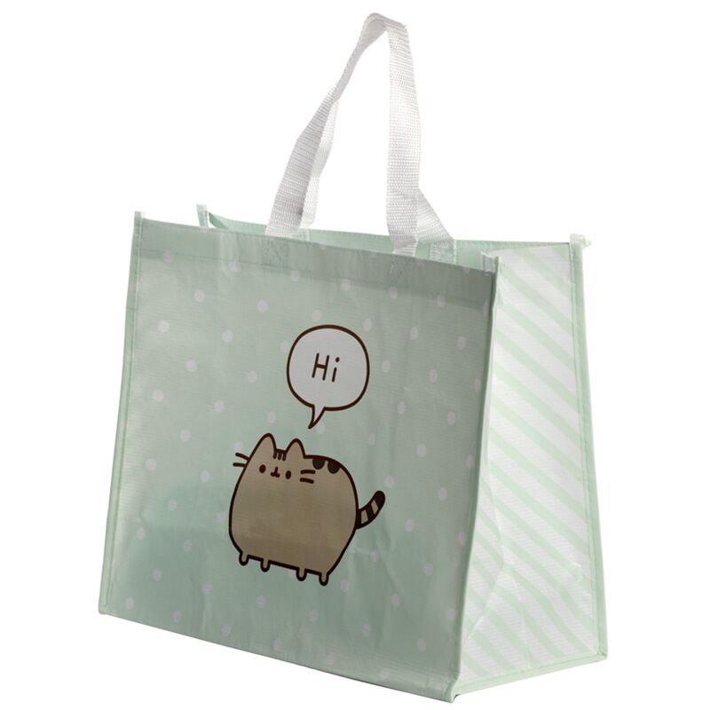 Union pusheen kat duurzame rpet boodschappentas
