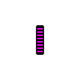 Rrp proguard cable tie - front - sticker - standard - magenta
