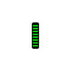 Rrp proguard cable tie - front - sticker - standard - neon green