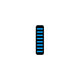 Rrp proguard bolt on v1 - front - sticker - mini - cyan