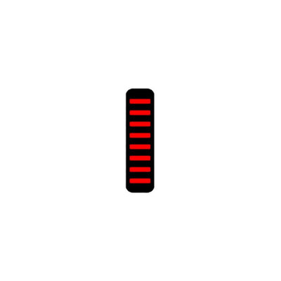 Rrp proguard bolt on v1 - front - sticker - mini - red