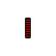 Rrp proguard bolt on v1 - front - sticker - standard - red