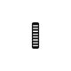 Rrp proguard bolt on v1 - front - sticker - mini - white