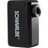 Schwalbe pomp e-micro met scv pompkop adapter