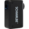 Schwalbe pomp e-micro met scv pompkop adapter