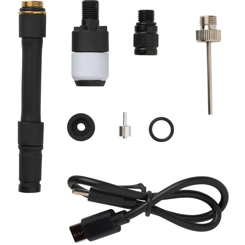 Schwalbe pomp e-micro met scv pompkop adapter