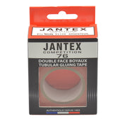 velglint 2 meter x 18 mm rood per rol - afbeelding 1