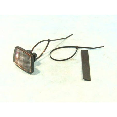 Busch + Müller reflector voor strip bevestiging