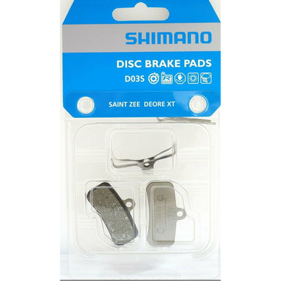 Shimano schijfremblok d03s resin disc brakepads y1xm98010