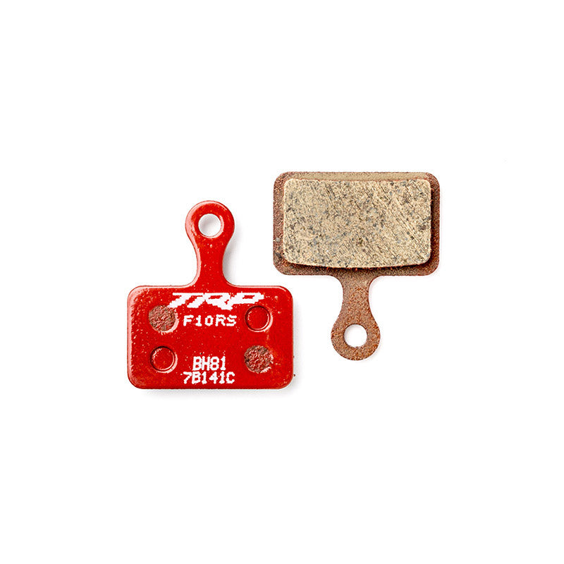 schijfremblokkenset Hylex RS HD rood 3-delig