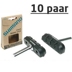 Shimano Set remblokken Canti CT91 CT50 per 10 paar in doos