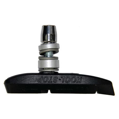 Koolstop Remschoenen T3 V-brake Supra2 zwart (2st)