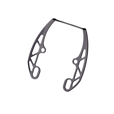 Magura evo2 montageplaat voor een rem zwart per stuk