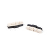 Rembloksets Elvedes power pads Magura HS11 HS33 - witte compound (25 paar)