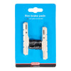 Remblokset Elvedes V-brake 72 mm - wit (op kaart)