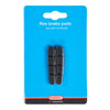 Road vervangings remschoenen Elvedes 55 mm voor Shimano cartridge V-brake (op kaart)