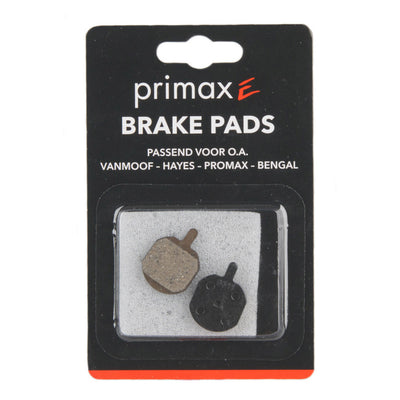 Primax e schijfremblokset hydraulisch vanmoof zwart