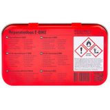 reparatiedoos E-bike aluminium rood wit 14-delig - afbeelding 3