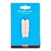 Elvedes velgremblokjes (1paar) Road 55mm wit shim.6837-CARD
