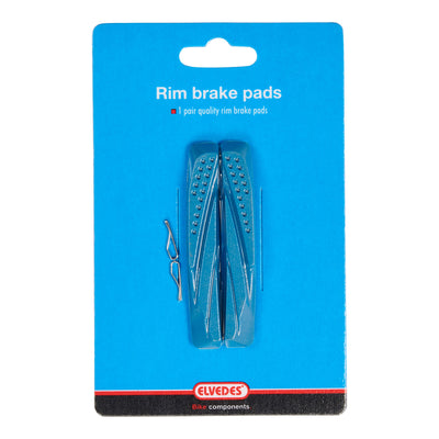 Elvedes remblokrubber v-brake 72mm carbon (1pr)