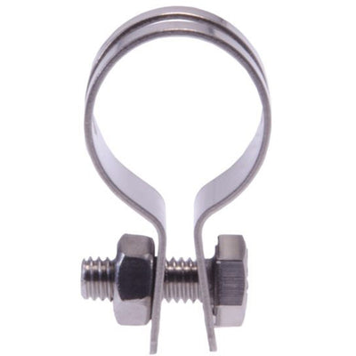 Simson rembandage rond 22mm rvs per stuk op kaart