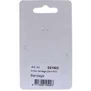 Simson rembandage rond 22mm rvs per stuk op kaart - afbeelding 3