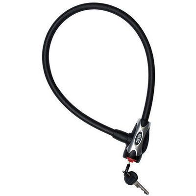 Simson Kabelslot Staal 12x65cm Zwart