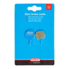Schijfremblokset organisch Elvedes Magura Louise 1999-2001 Clara 2000 (1 pair)