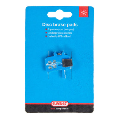 Schijfremblokset Elvedes organisch Avid mech. 2002-2004 BB7 Juicy (1 paar)