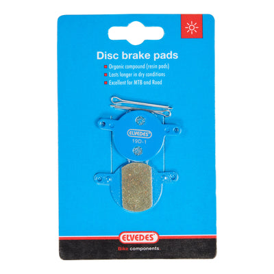 Schijfremblokken Elvedes organ. magura