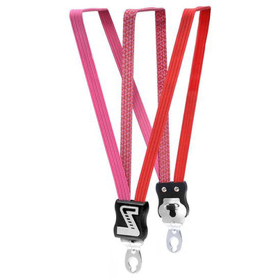 Snelbinder Trio Simson kort met 3 binders - roze rood