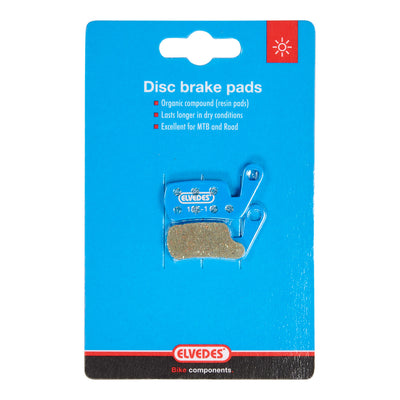 Schijfremblokset Elvedes organisch Magura Marta (SL) 2002-2008 (1 paar)